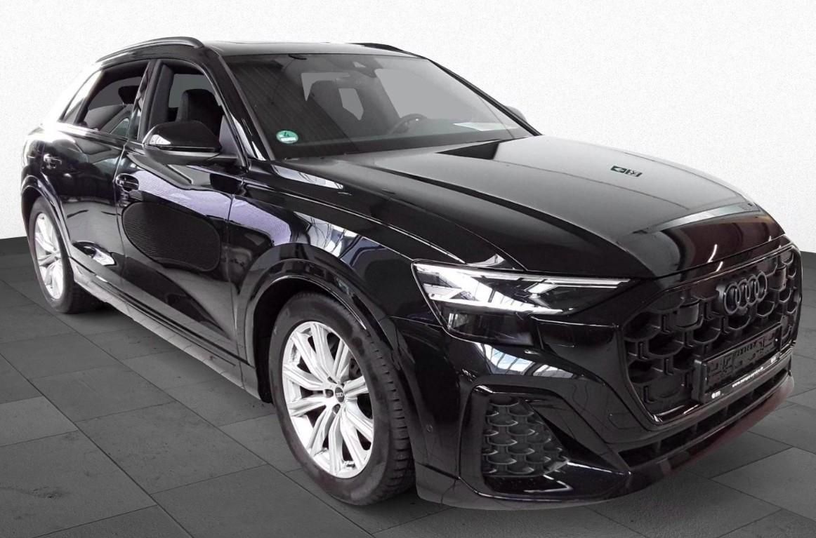 Audi Q8 50 TDI qu tiptr. 2x S line AHK LUFT PANO 360°