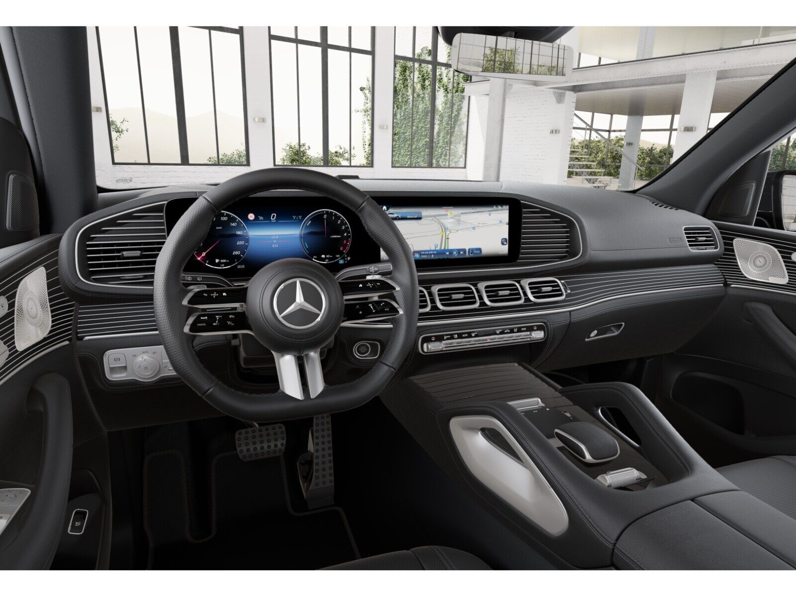 Mercedes-Benz GLE 350 de 4MATIC mit EQ Hybrid Technologie AMG