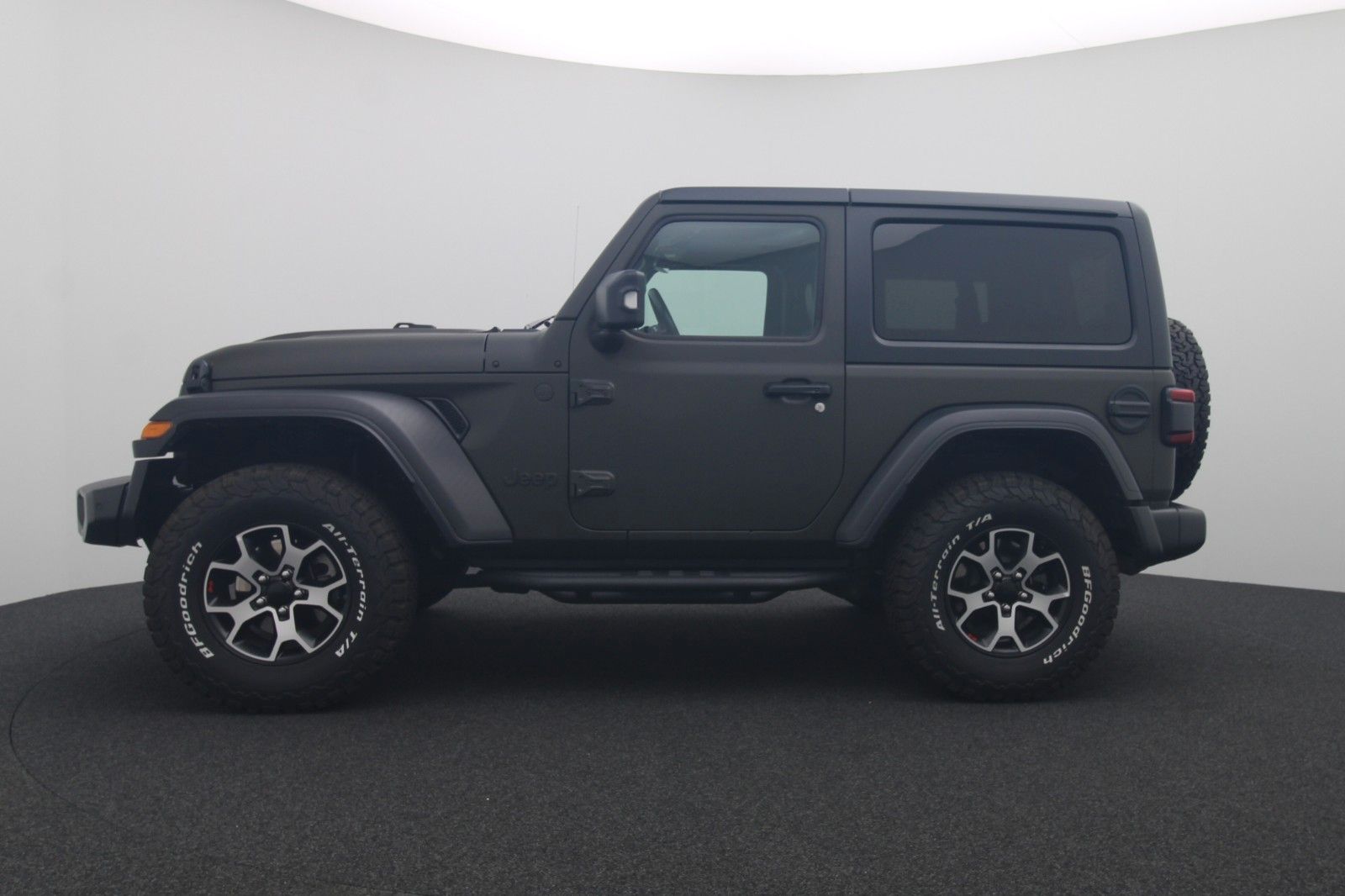 Jeep Wrangler Rubicon 2.2l CRDi grün Matt Lackierung
