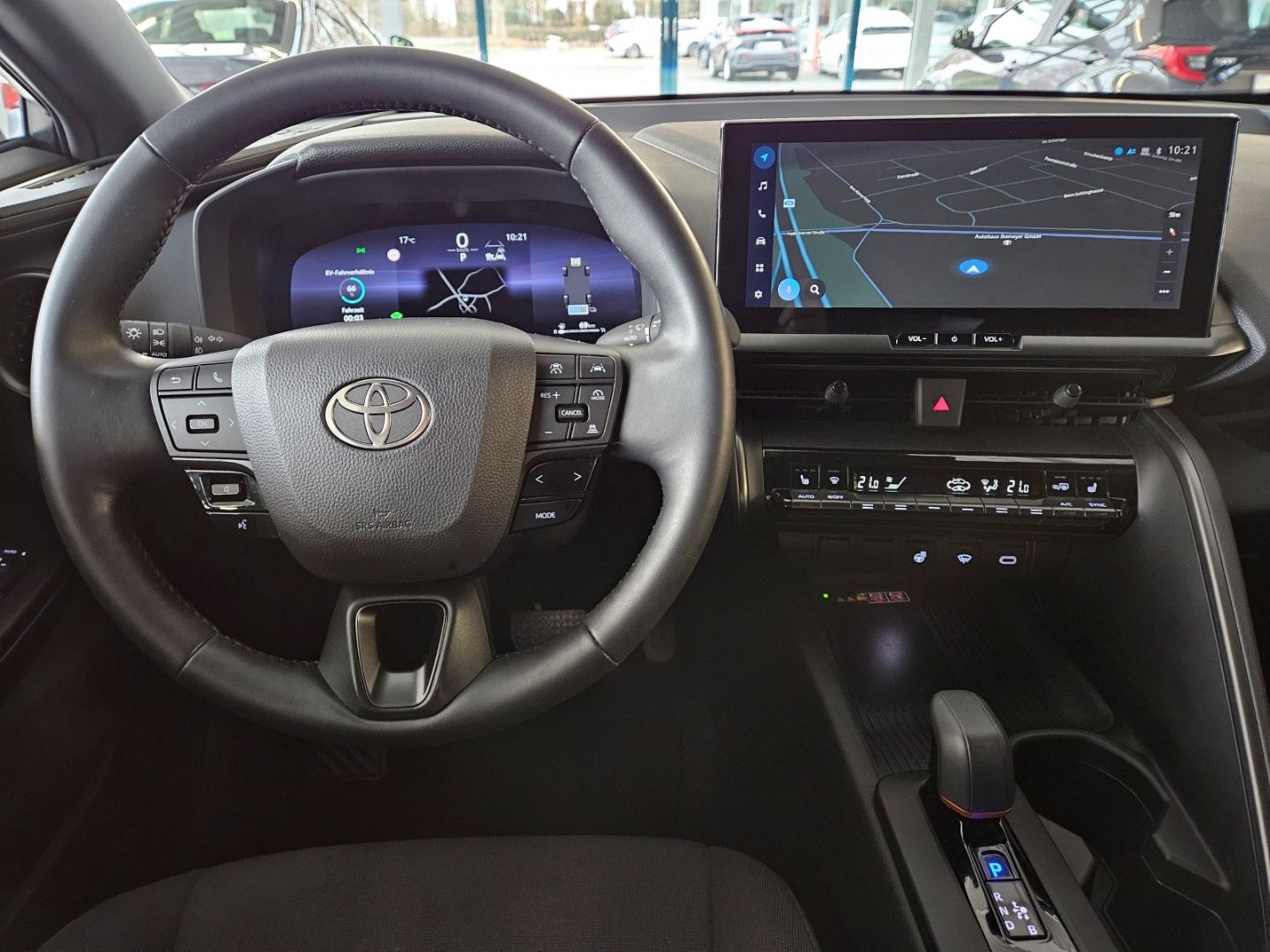 Toyota C-HR 1.8 Hybrid Team DK elektrische Heckklappe