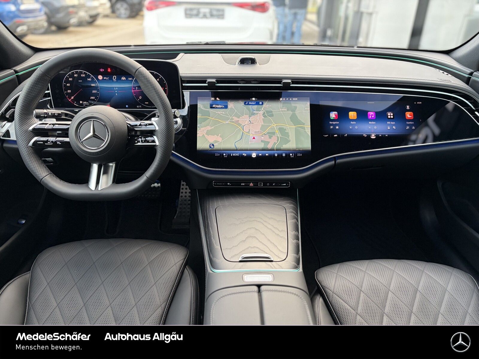 Mercedes-Benz E 450 d T 4M AMG Premium Air AHK Pano Sitzklima
