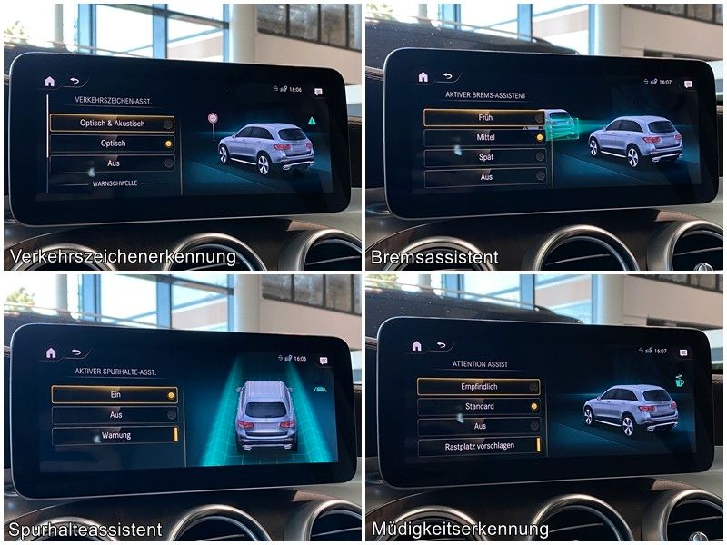 Mercedes-Benz GLC 300de Exclusive MBUX Memory Sbel HUD DTR 360