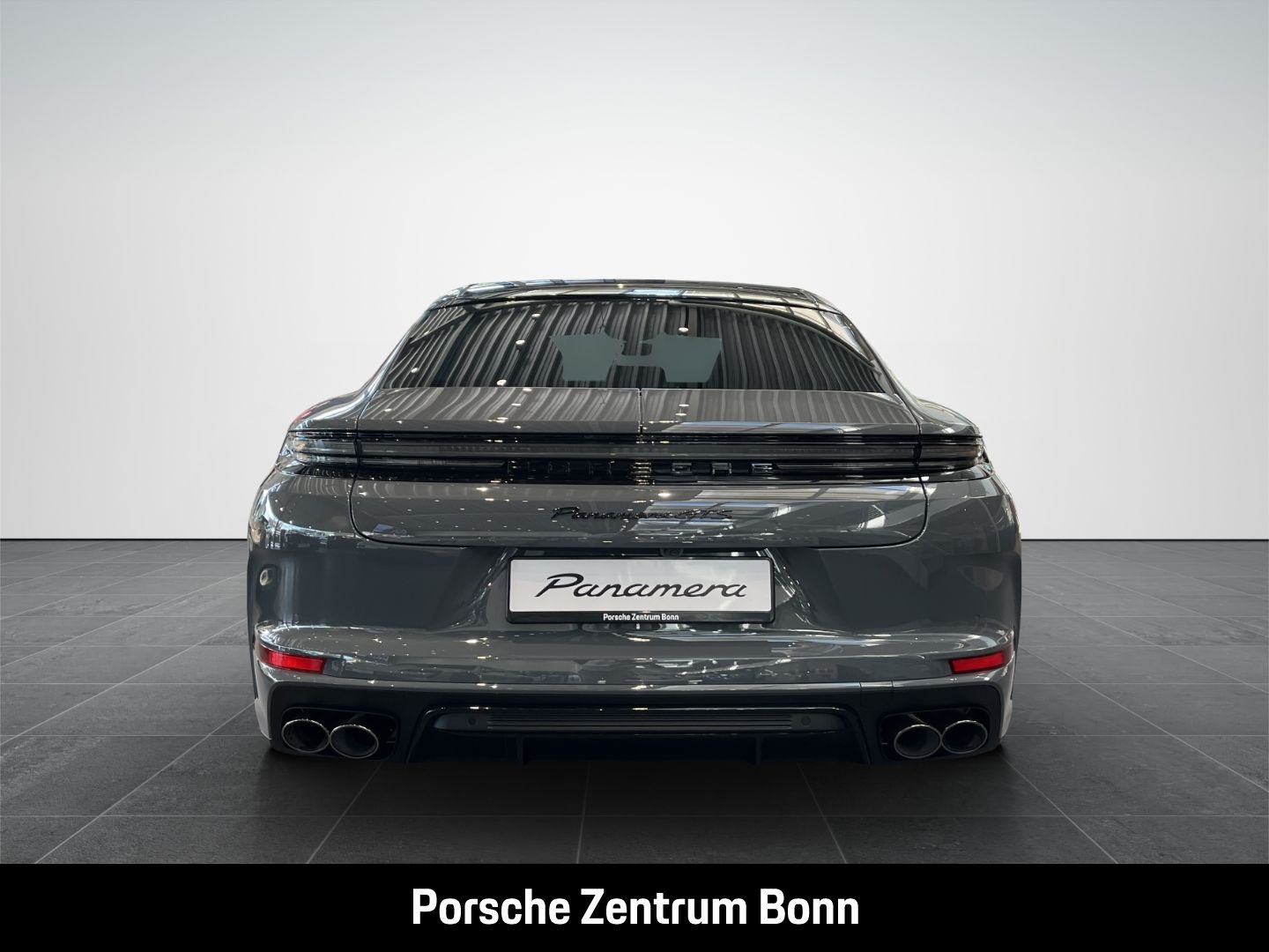 Porsche Panamera GTS BOSE Sport Chrono Sportabgasanlage