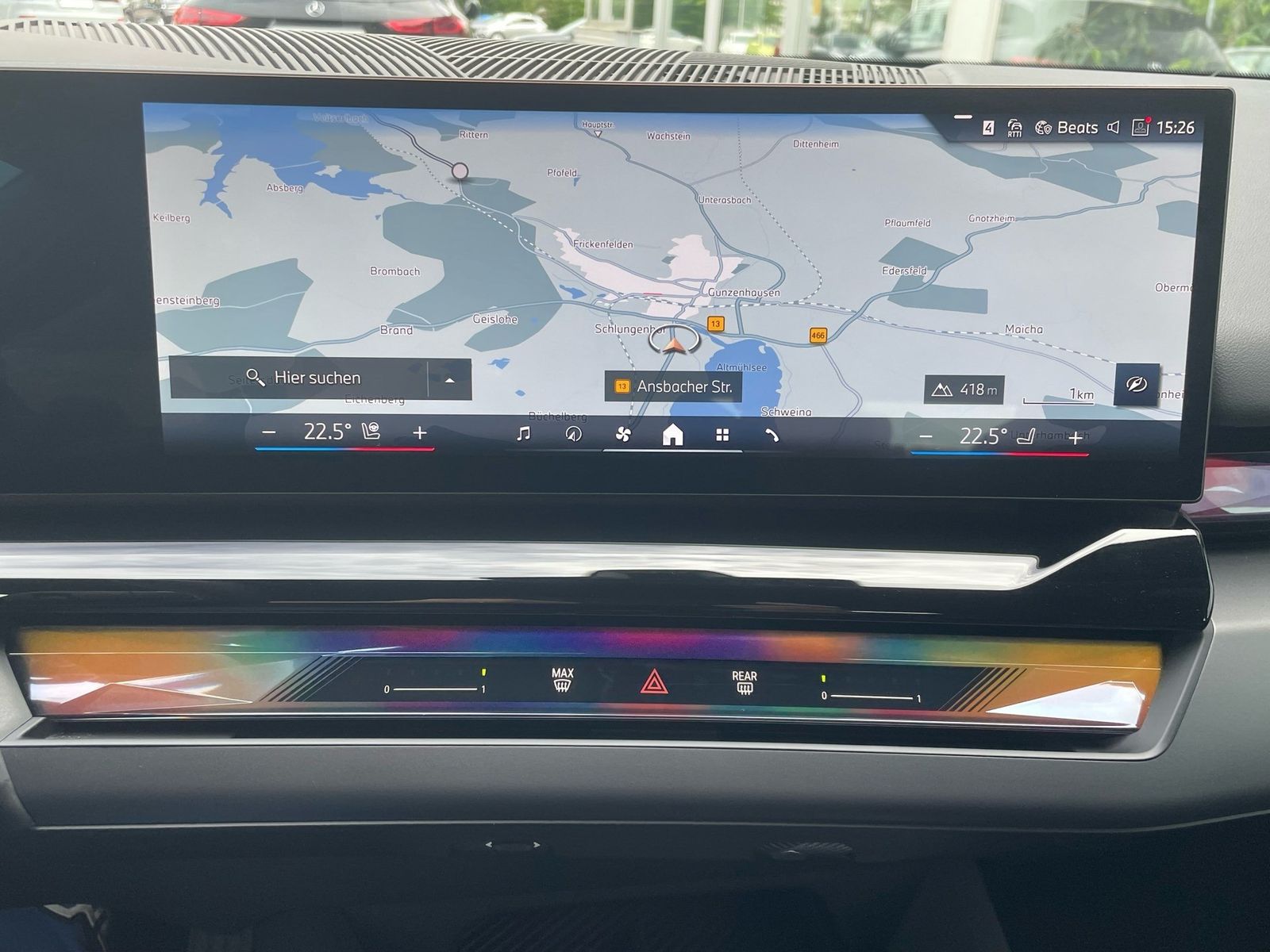 BMW 520d  Head-Up HK HiFi DAB LED RFK Komfortzg.