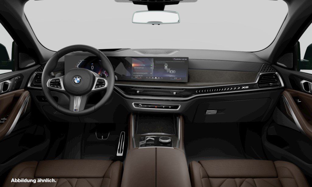 BMW X6 xDrive40d M Sport PANO ACC AHK RFK NAVI LED