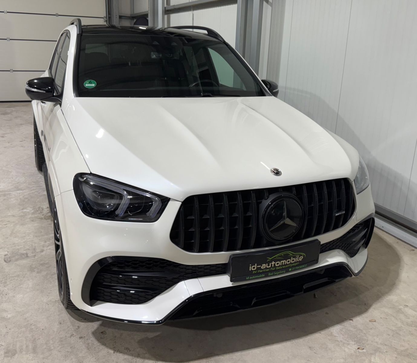 Mercedes-Benz GLE 400 d 4Matic AMG Paket, Airmatic, TÜV neu