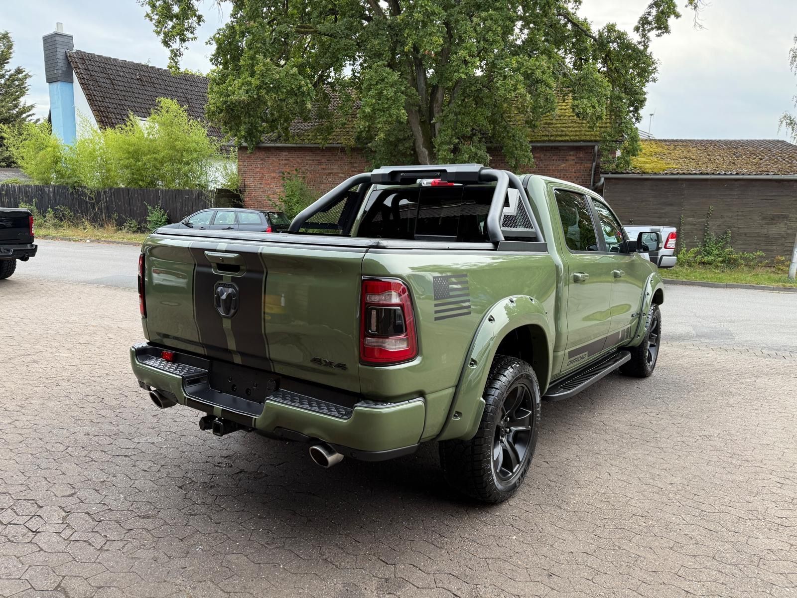 Dodge LPG*LIFT*LARAMIE*BÜGEL*OFFROAD*NAVI*AHK*4X4*LED