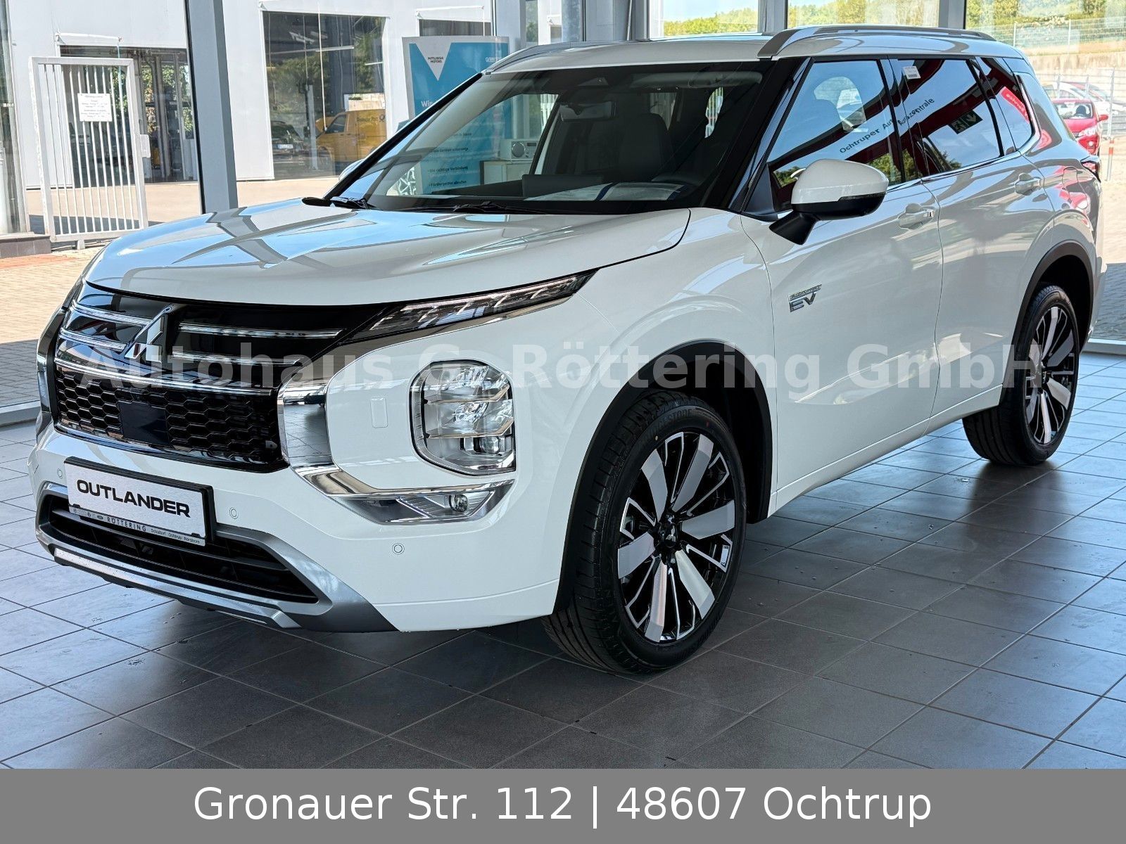 Mitsubishi Outlander Top 4WD PHEV Leder LED 4xSHZ 360° HUD