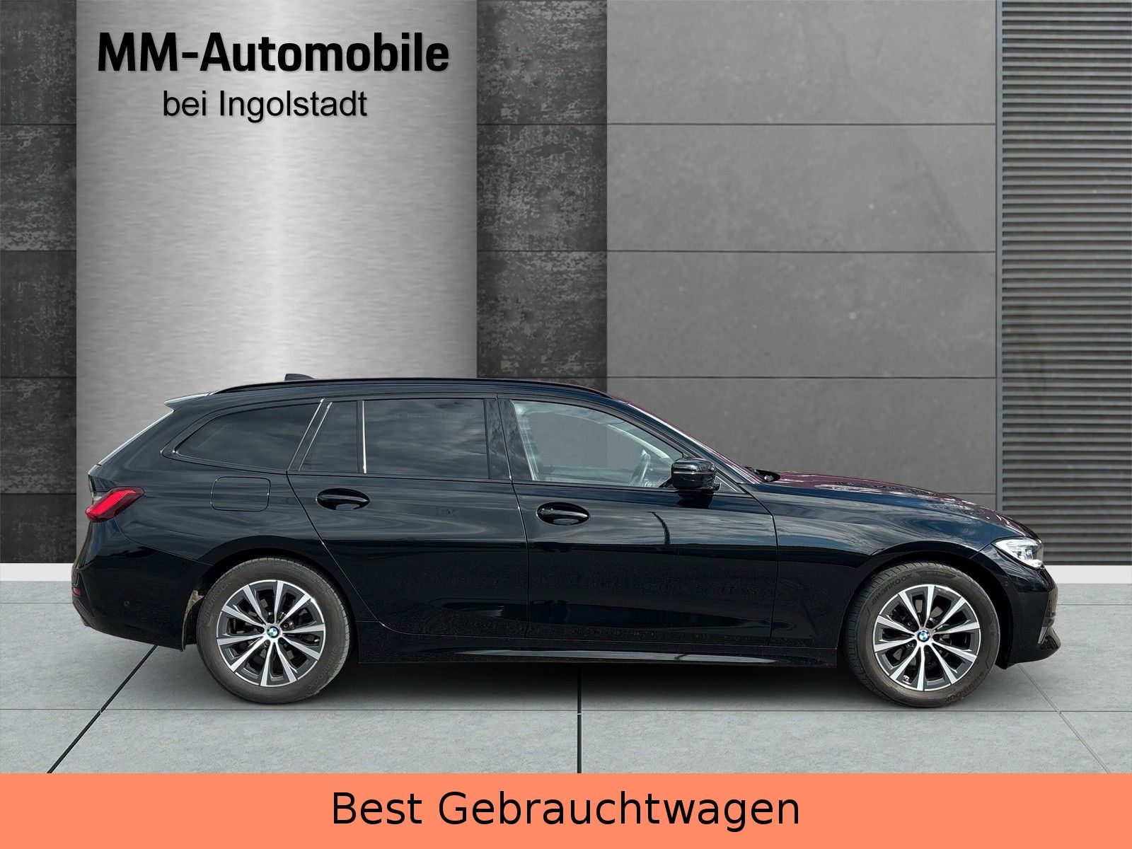 BMW 320 d Sport Line - Samsaru's Car Outlet