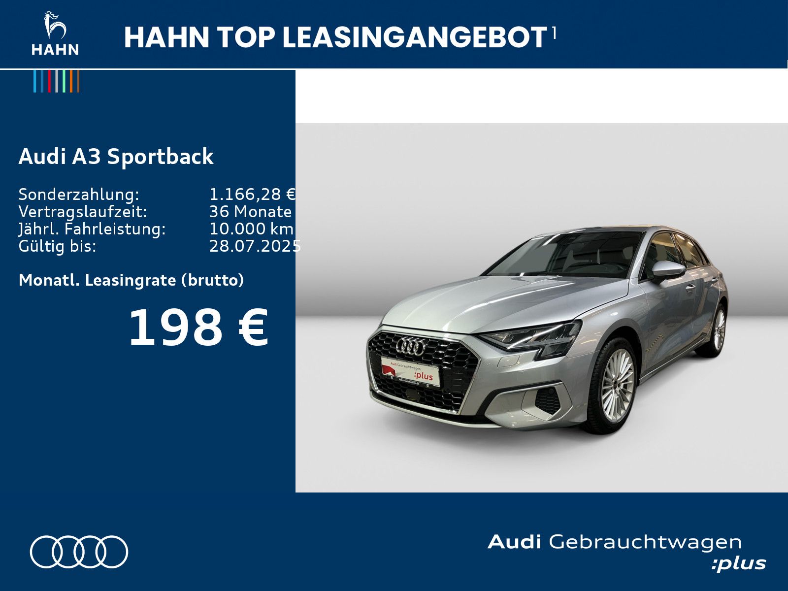 Audi A3 Sportback 35 TFSI advanced - Samsaru's Car Outlet