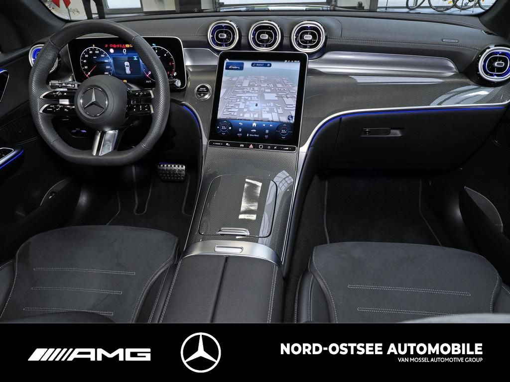 Mercedes-Benz GLC 300 d AMG 4M AHK DISTRONIC MBUX KEYLESS-GO
