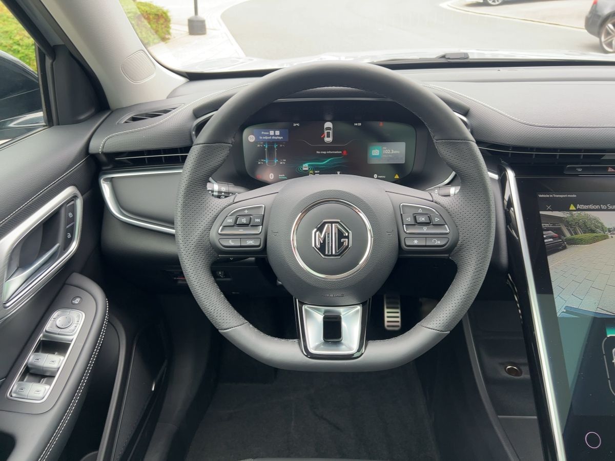 MG Marvel R Elektro Luxury