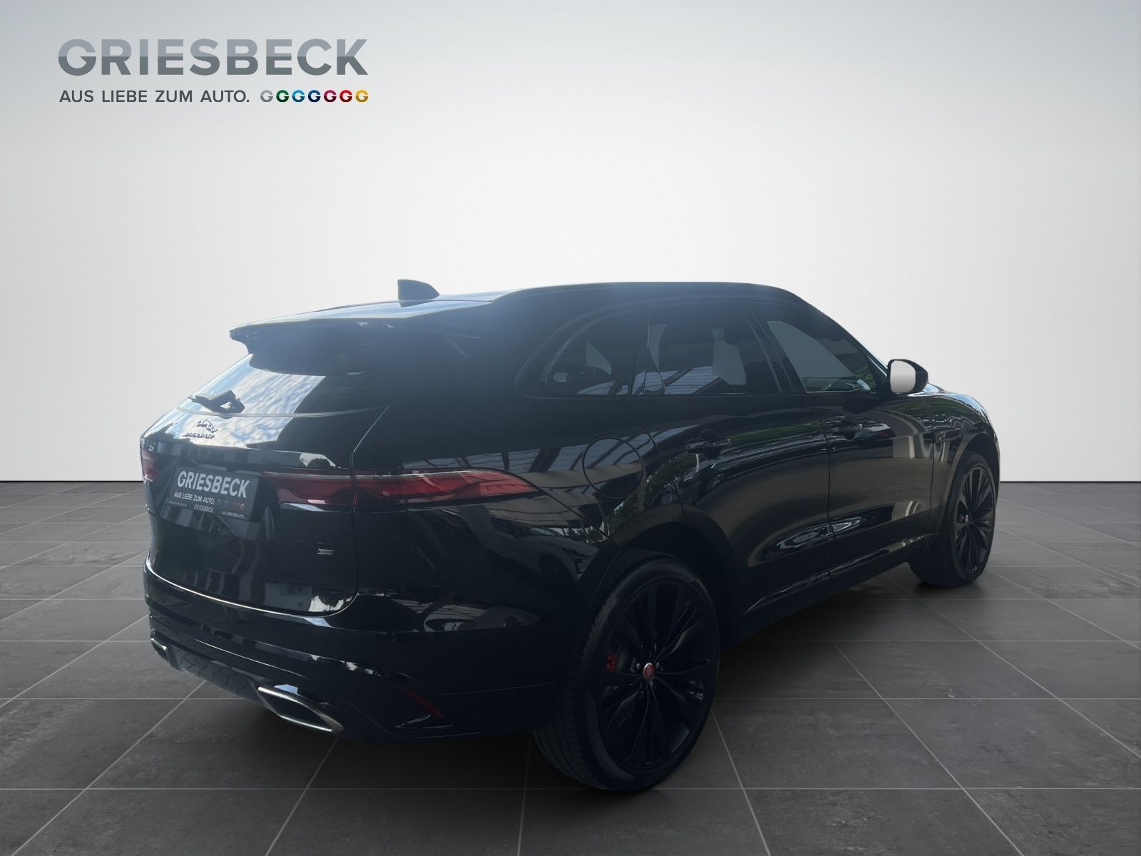 Jaguar F-PACE D300 R-Dynamic SE ACC+AHK+LED+Navi+SD+SHZ