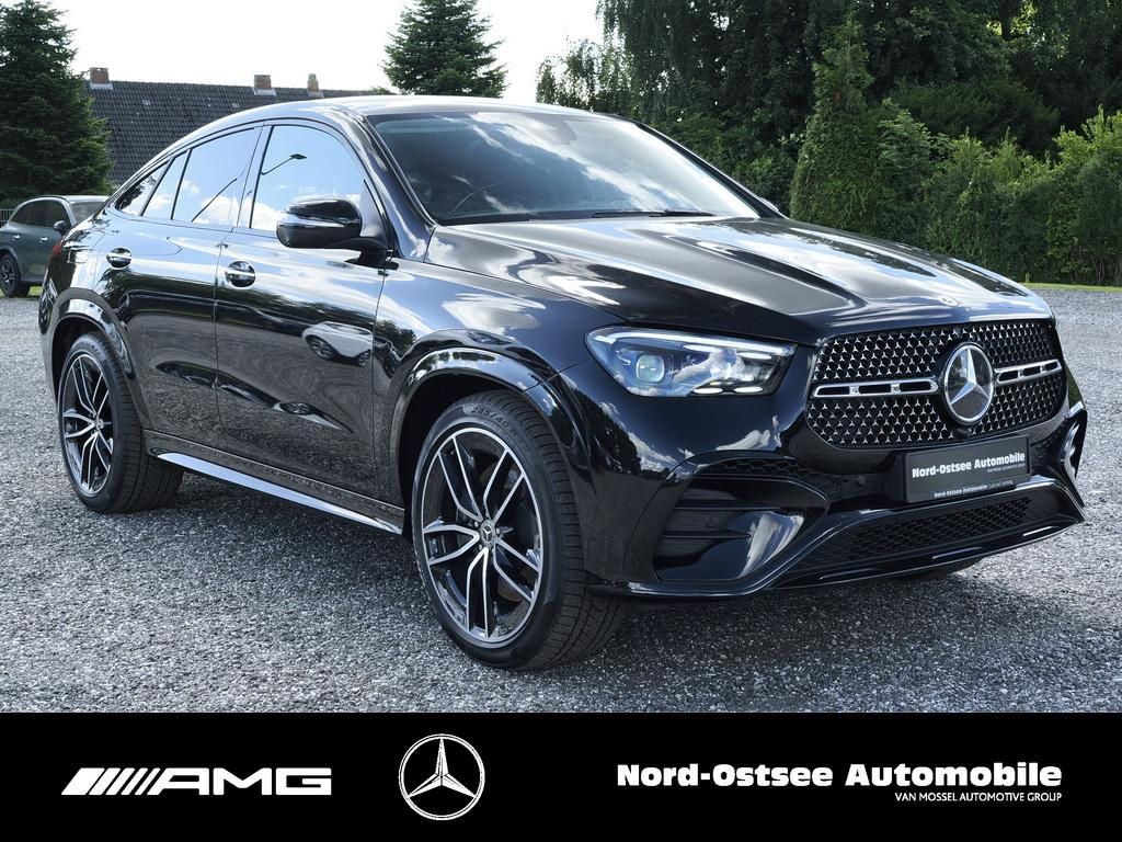 Mercedes-Benz GLE 450 d COUPÈ AMG 4M 360° MULTIBEAM HUD SHZ