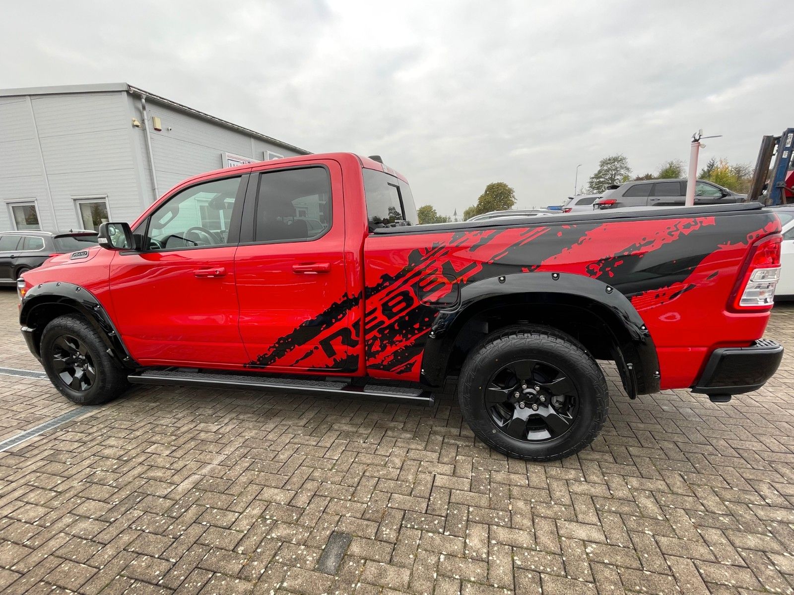 Dodge RAM 3.6L V6 1500 *Shzg*AHK*R-Kam*LPG-BRC-TOP
