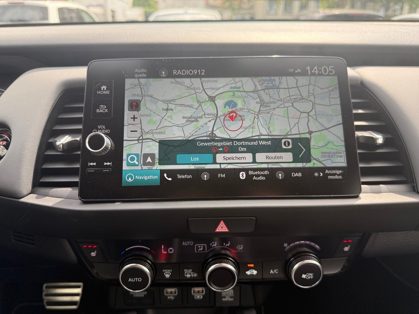 Honda JAZZ 1.5 ADVANCE SPORT SITZ- & LENKRADHEIZUNG