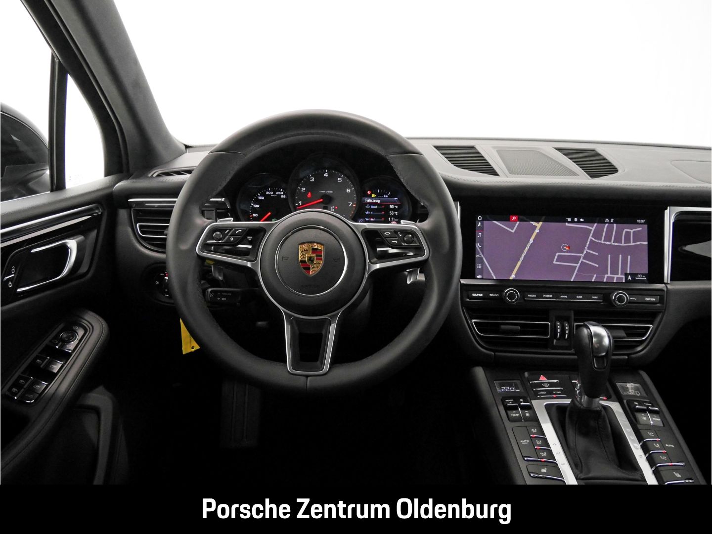 Porsche Macan S Panorama Luftfed. 21-Zoll LED Top-View