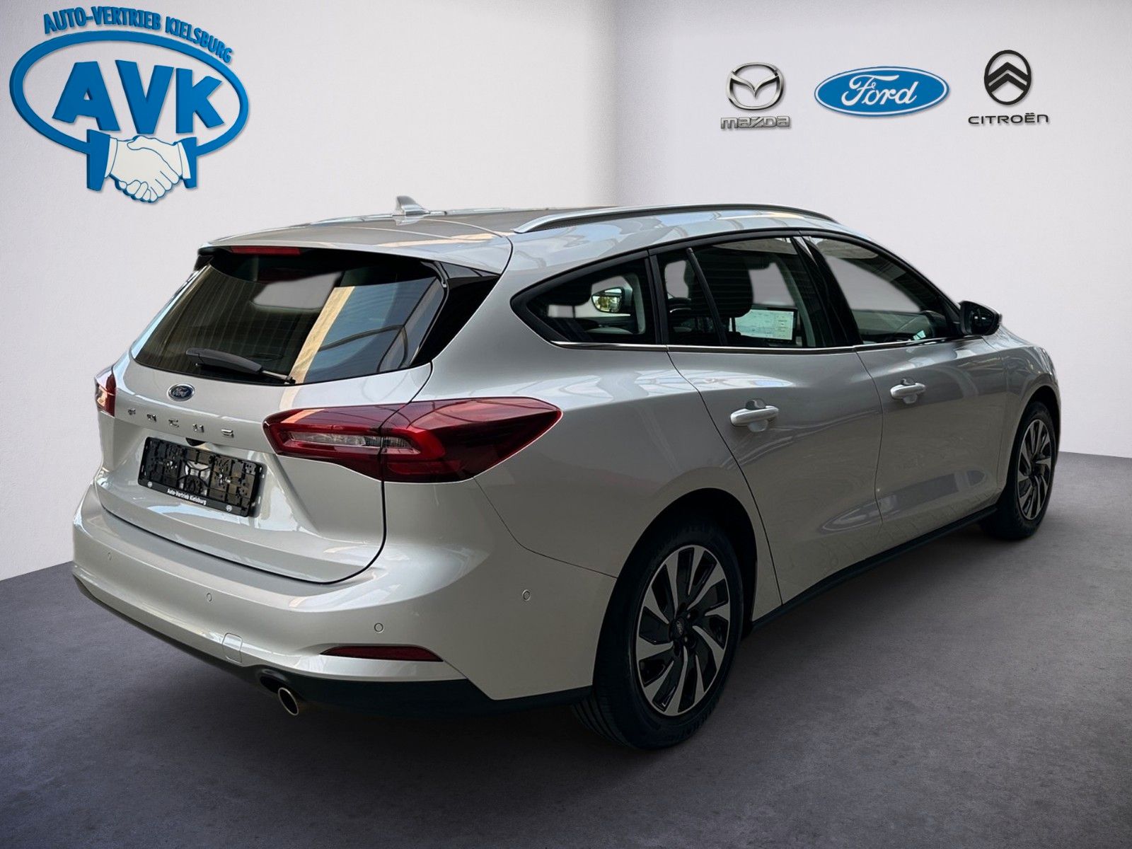 Ford Focus Turnier Titanium