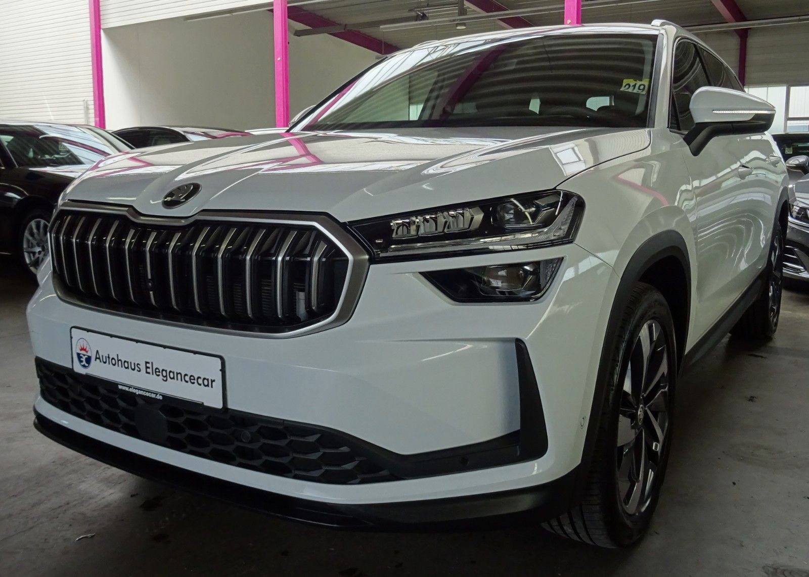 Skoda Kodiaq 2.0 TDI 4x4**7 SITZER**VOLLAUSSTATTUNG**