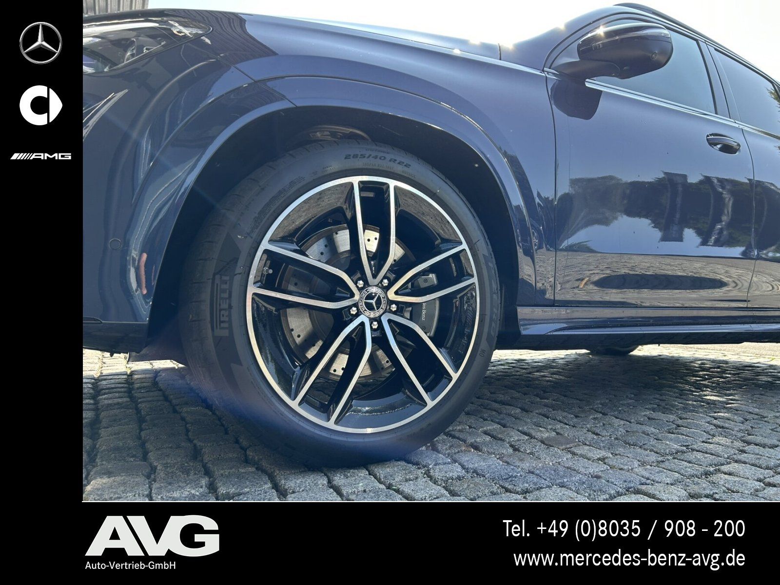 Mercedes-Benz GLE 450 d 4M AMG Premium Pano HuD Air AHK 360°