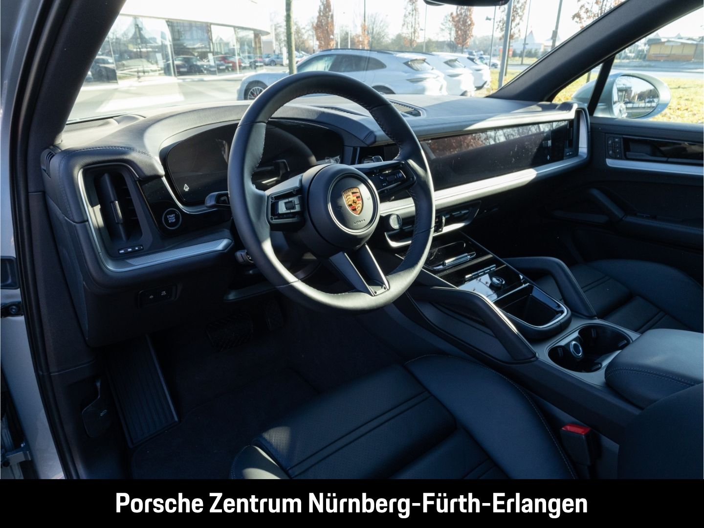 Porsche Cayenne BOSE Sportabgas InnoDrive LED-Matrix BOS