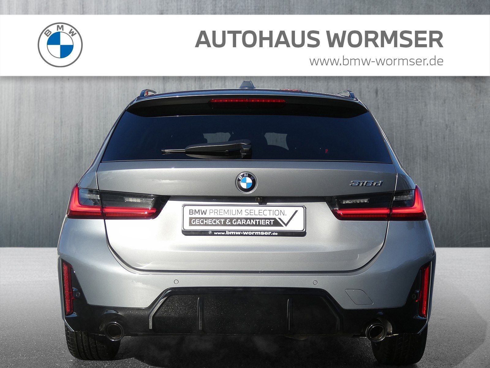 BMW 318d Touring M Sportpaket HK HiFi DAB LED Shz