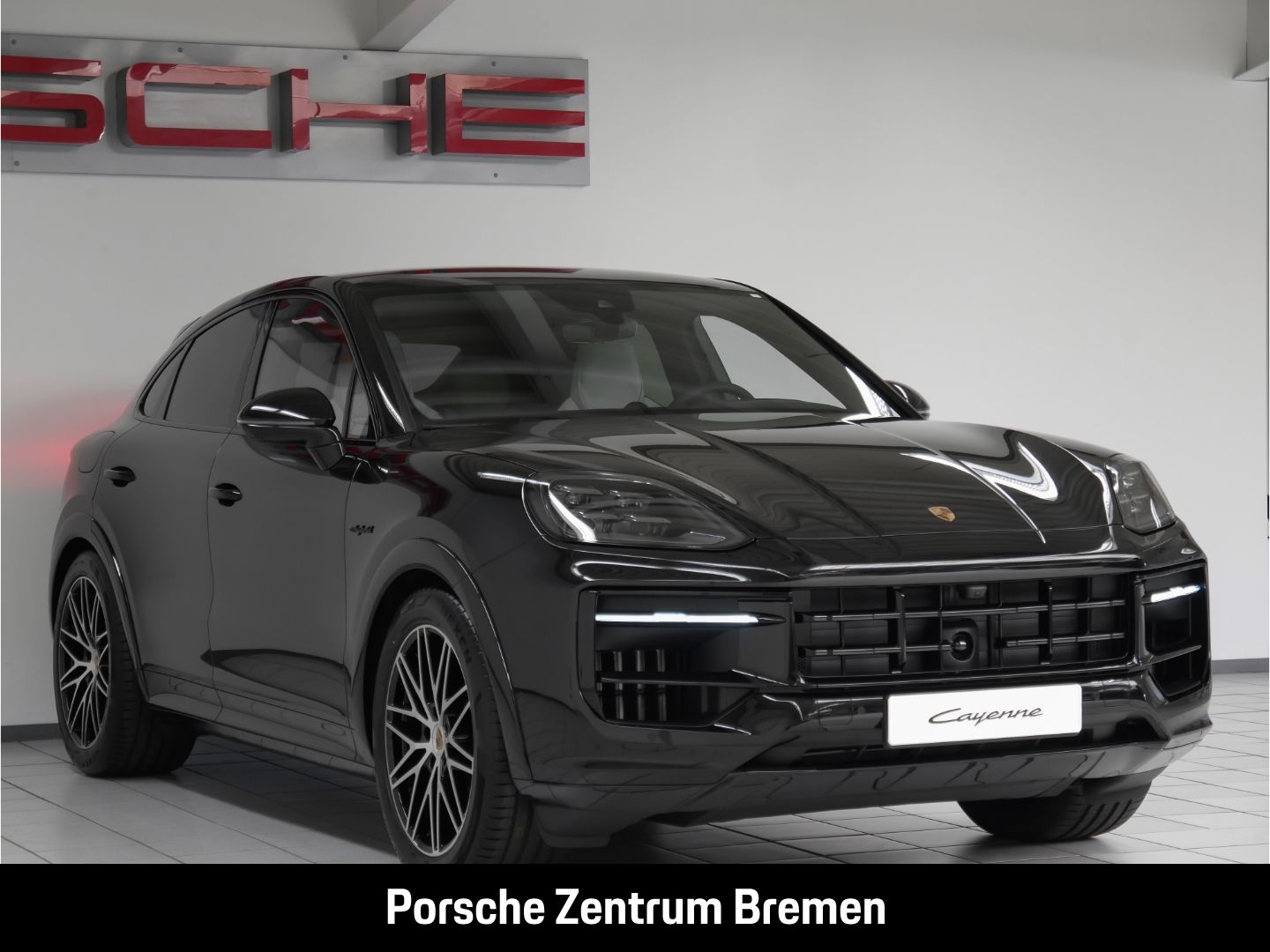 Porsche Cayenne E-Hybrid Coupe Bose Matrix LED Sportag