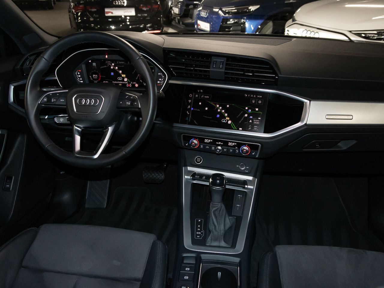 Audi Q3 Sportback 40 TFSI quattro S line Kamera AHK