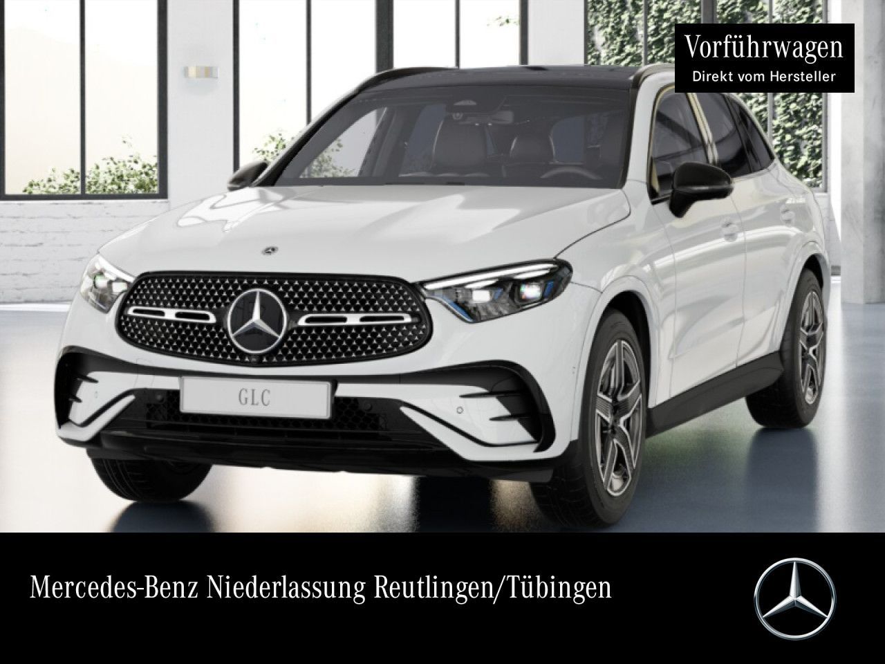 Mercedes-Benz GLC 220 d 4M AMG - Samsaru's Car Outlet