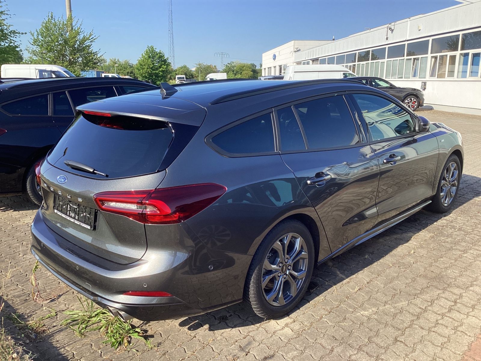 Ford Focus Turnier ST-Line X, AHK, GJR, TWA, RFK, WP