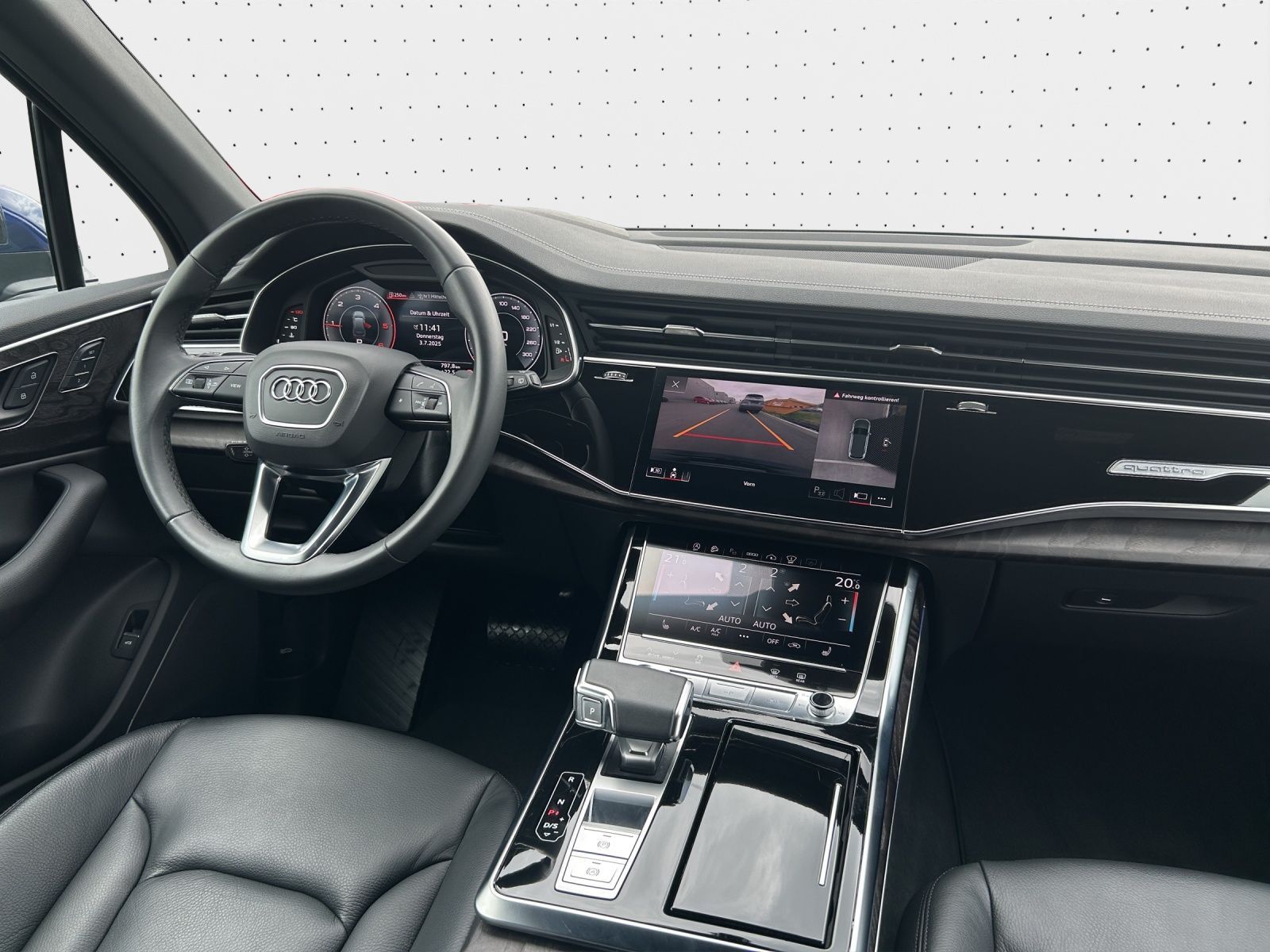Audi Q7 50 TDI QUATTRO *7-SITZER*LUFT*PANO*AHK*HUD*