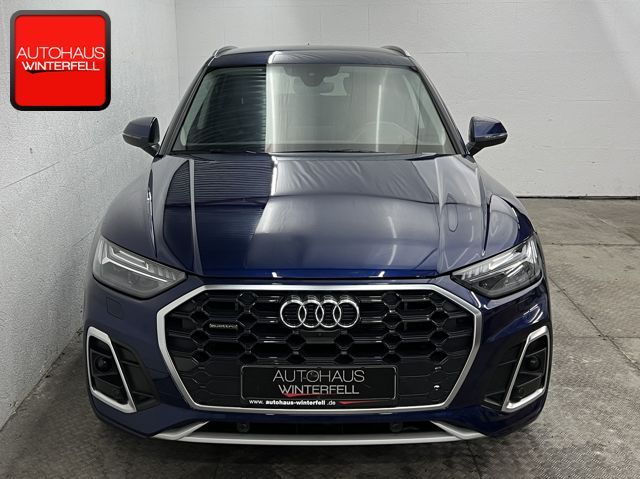 Audi Q5 55 TFSI e qu S line MATRIX+LUFT+360+HUD+MEMO+