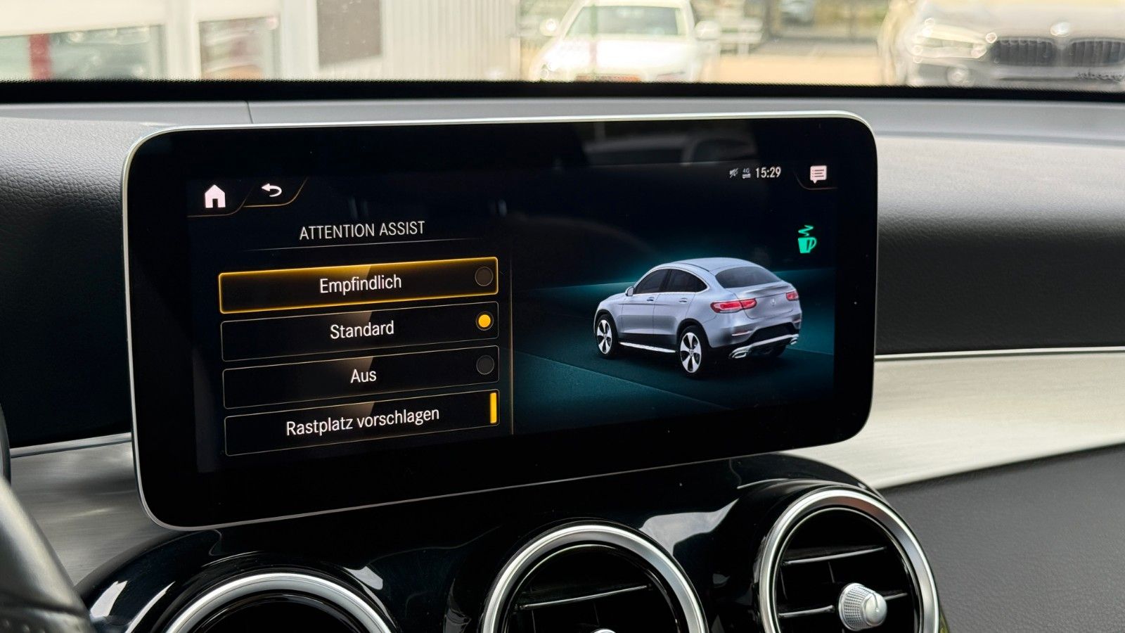 Mercedes-Benz GLC 400d 4M 2x AMG LEDER+GSHD+COMAND+ACC+VIRTUAL