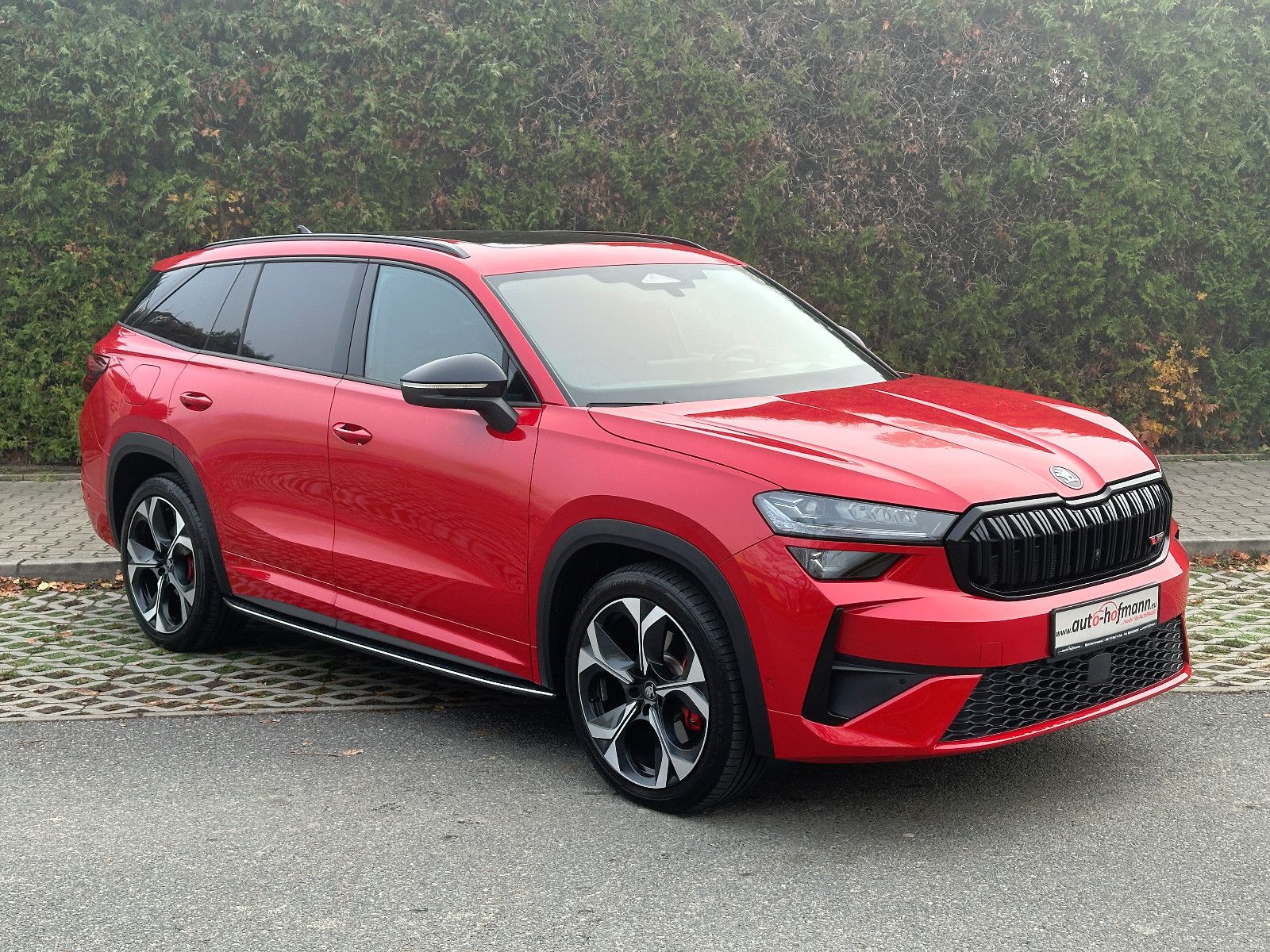 Skoda RS 265PS 4x4 Leder STHZ DCC+ PADACH eHK LM20"AHK