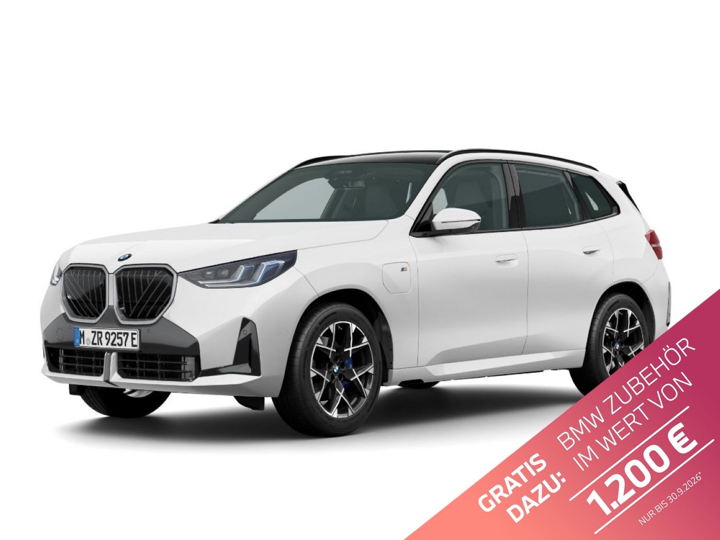BMW X3 30e xDrive ///M-Sport ACC Pano SpurAss AHK