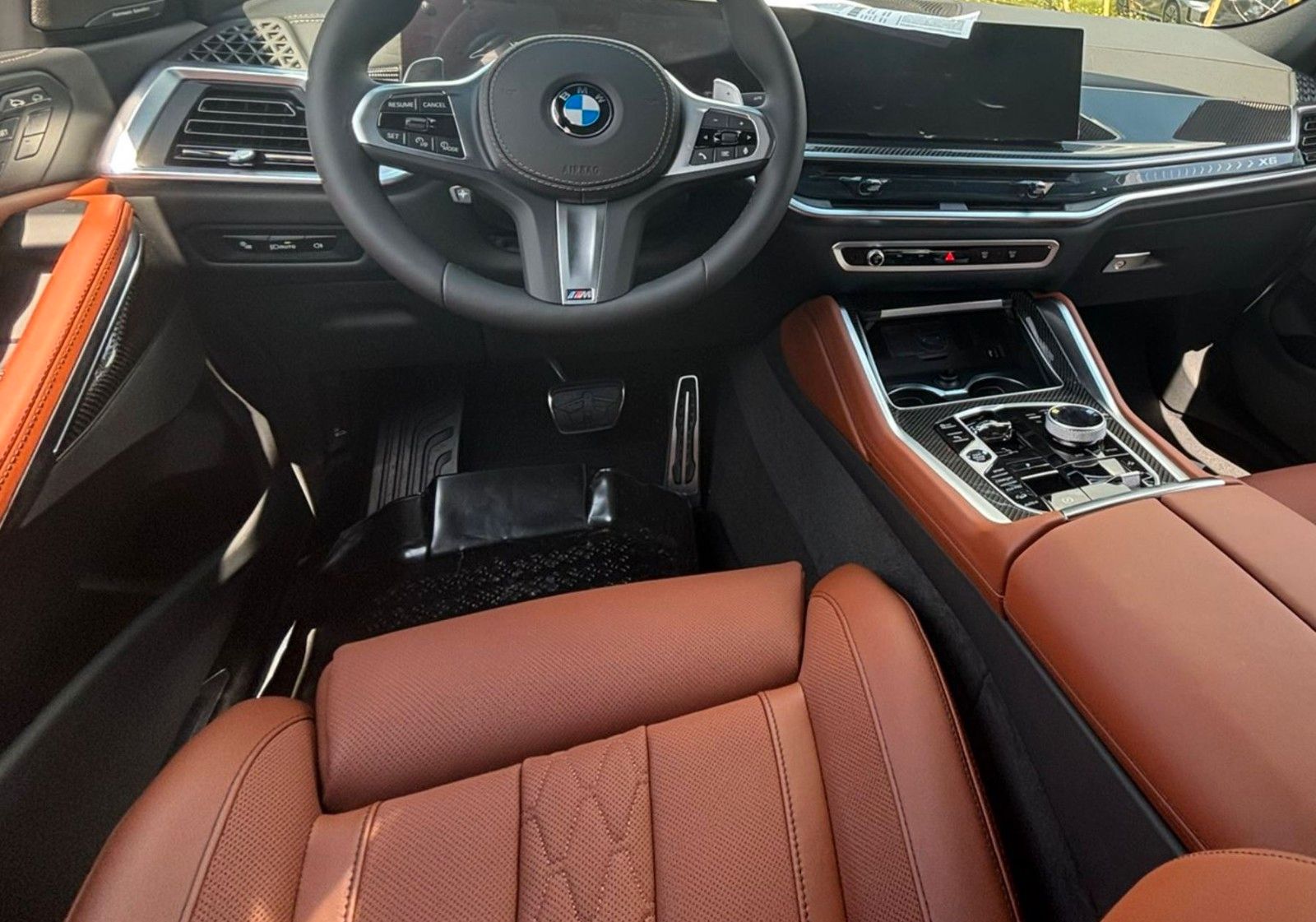 BMW X6 Baureihe X6 40 d xDrive M Sport