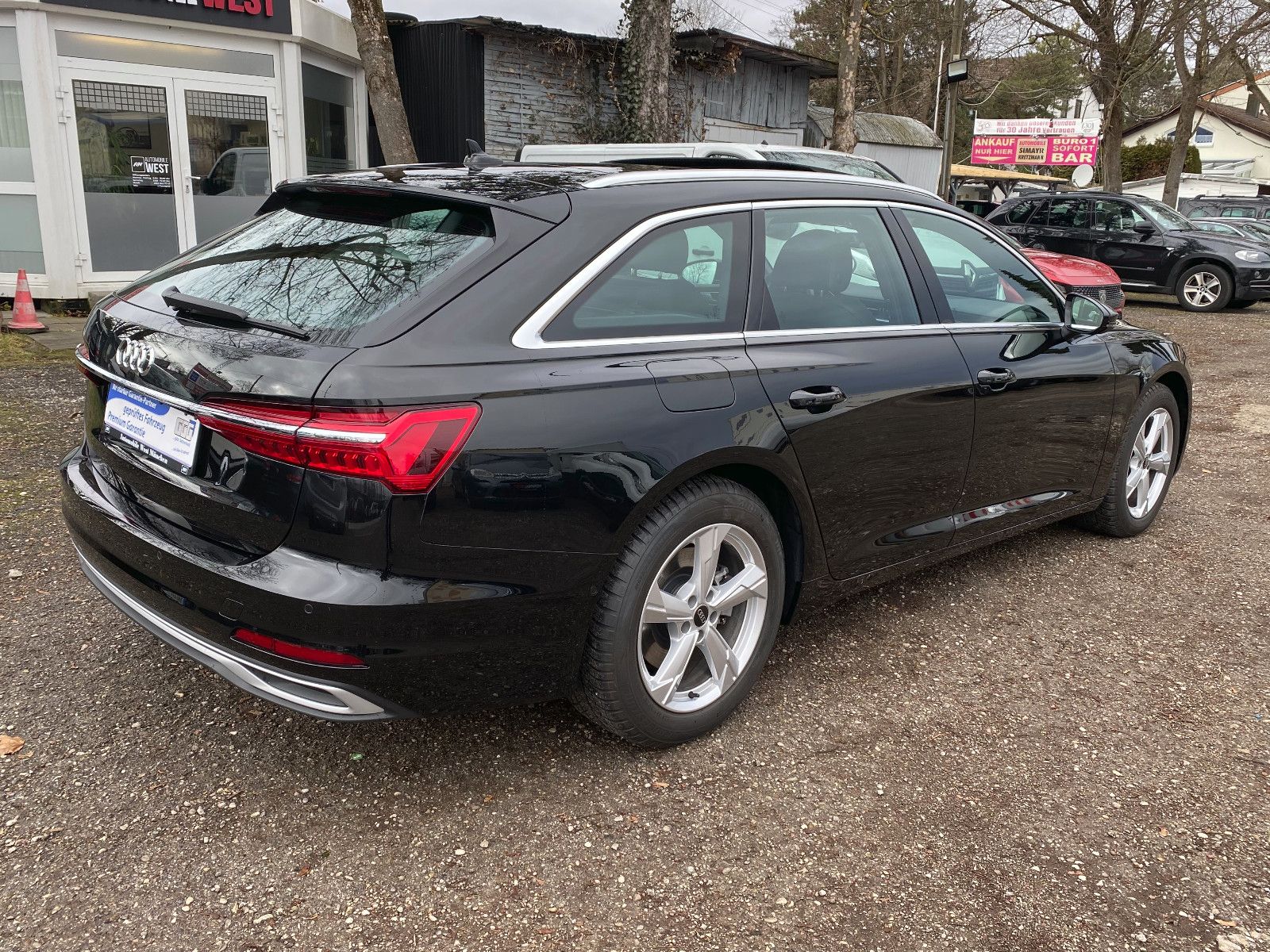 Audi A6 Avant 45 TFSI ADVANCED - Samsaru's Car Outlet