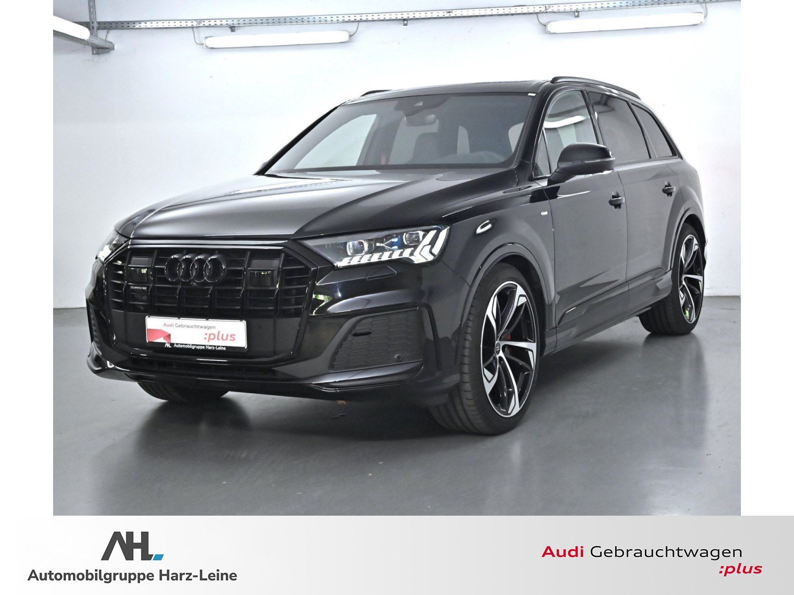 Audi Q7 50 TDI quattro S line 3 Sitzreihe Luftfederun