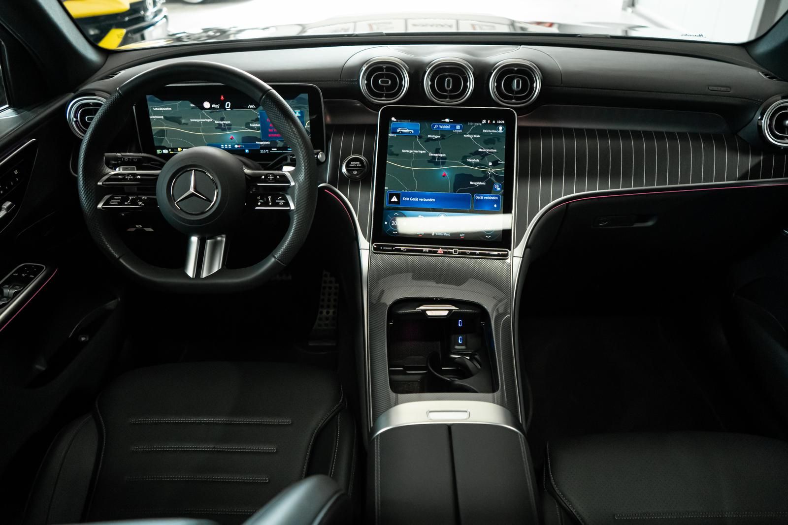 Mercedes-Benz GLC 300d 4M Edition AMG Line AHK SHZ PANO SOUND