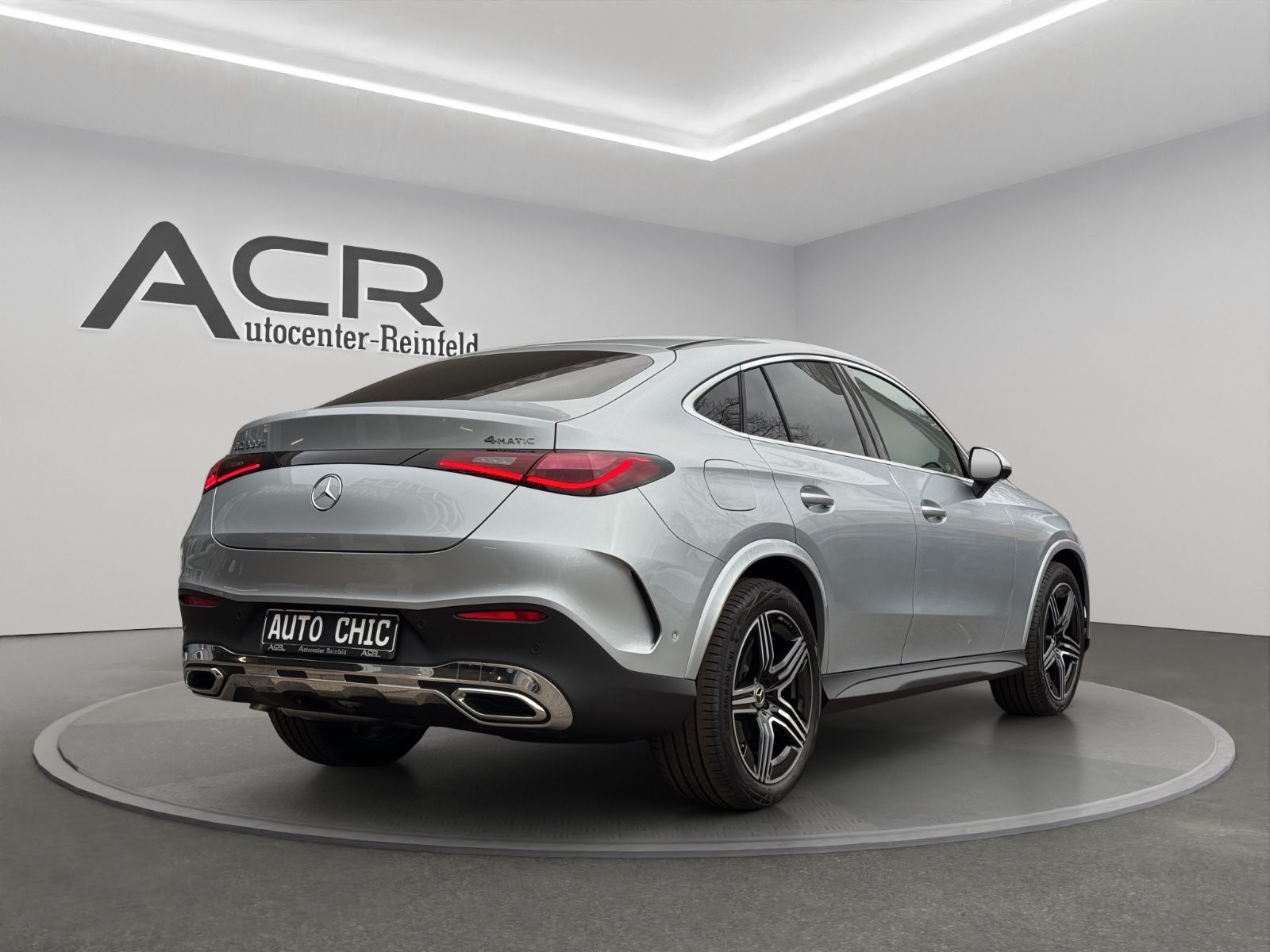 Mercedes-Benz GLC 300 d Coupe 4Matic AMG - Samsaru's Car Outlet