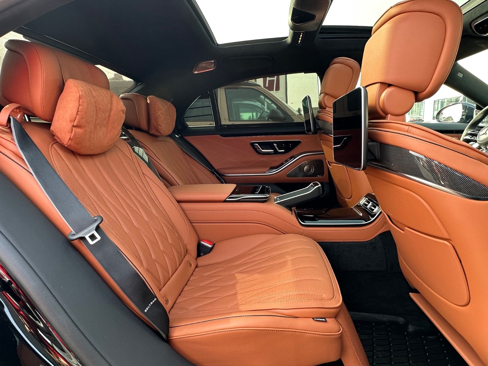 Mercedes-Benz S63 AMG e 4Matic+ - Samsaru's Car Outlet