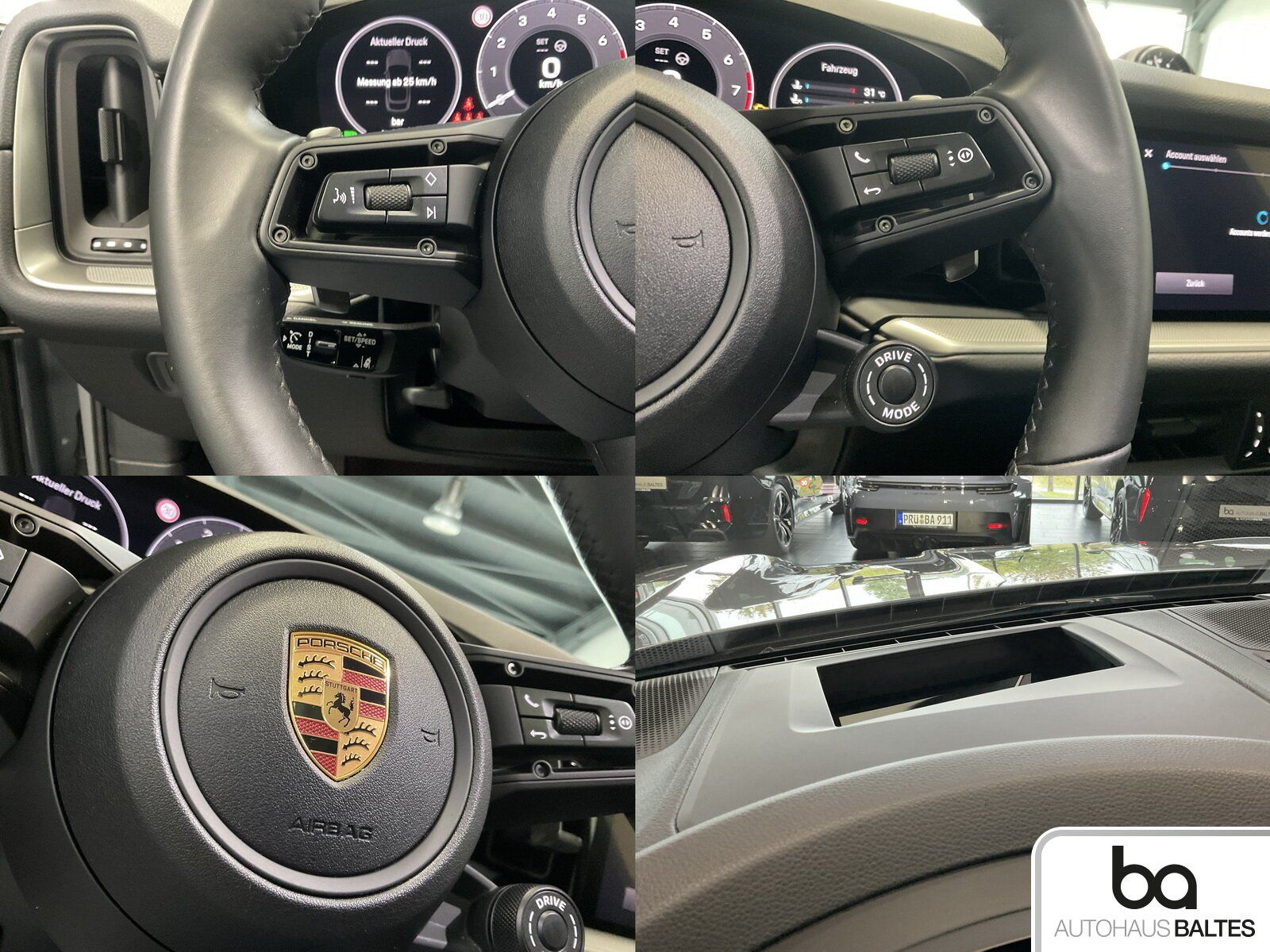 Porsche Cayenne Coupe Luft/Matrix/Inno/2+1/Head-up/Bose/