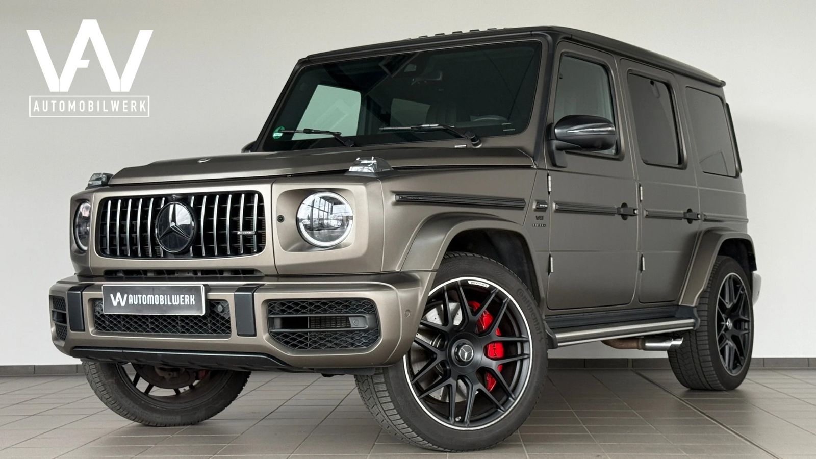 Mercedes-Benz G 63 AMG - Samsaru's Car Outlet