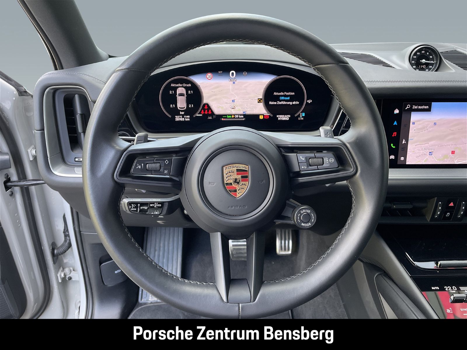 Porsche Cayenne S E-Hybrid AHK Pano InnoDrive HUD
