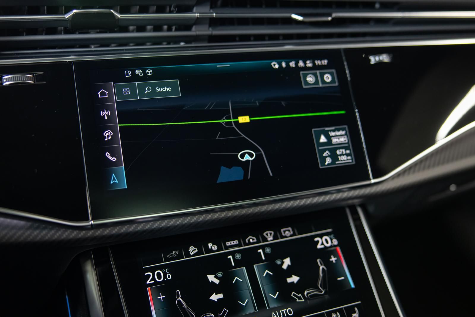 Audi Q7 60 TFSIe quattro S-line PANO B&O STHZ MASSAGE