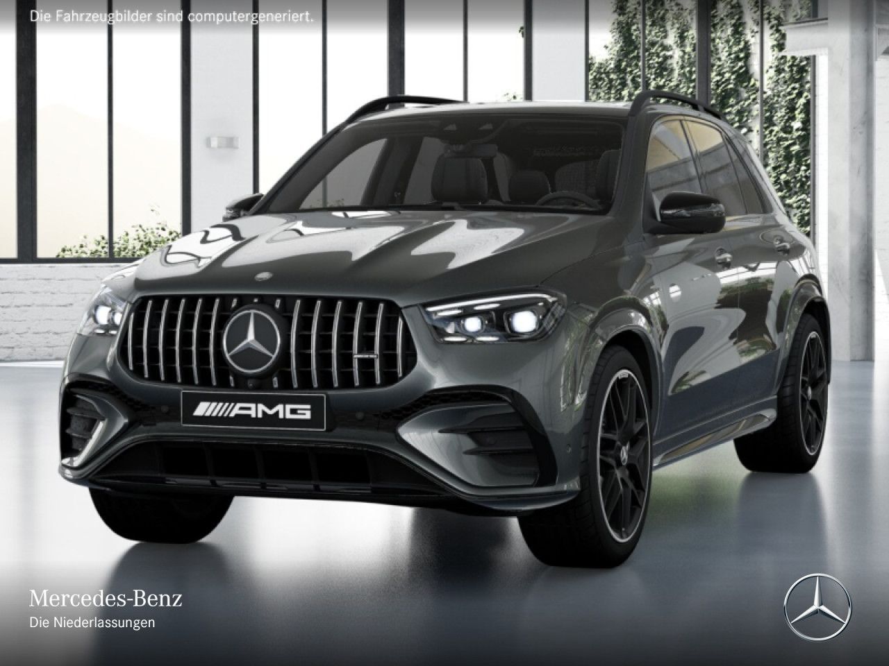 Mercedes-Benz GLE 53 HYBRID 4M NIGHT+PANO+360+AHK+MULTIBEAM+9G