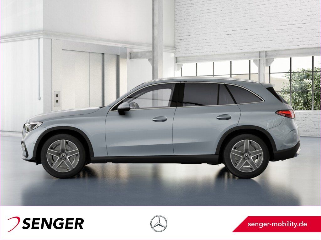 Mercedes-Benz GLC 220 d 4M AMG Rückfahrkamera Panorama LED AHK