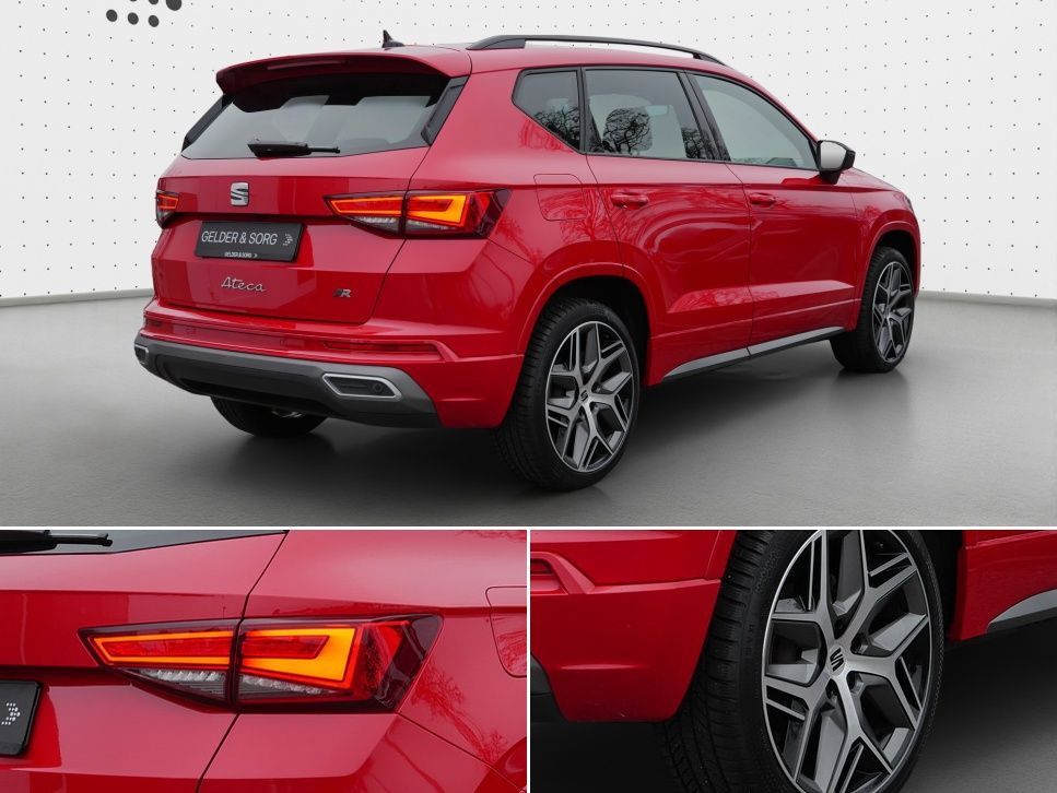 Seat Ateca 2.0 TDI FR 19Z*LED*AHK*RFK*AppConnect*Navi