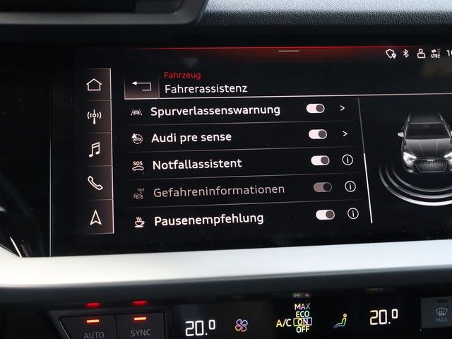 Audi A3 Sportback 40 TFSI e S line LM18 Matrix LED Na