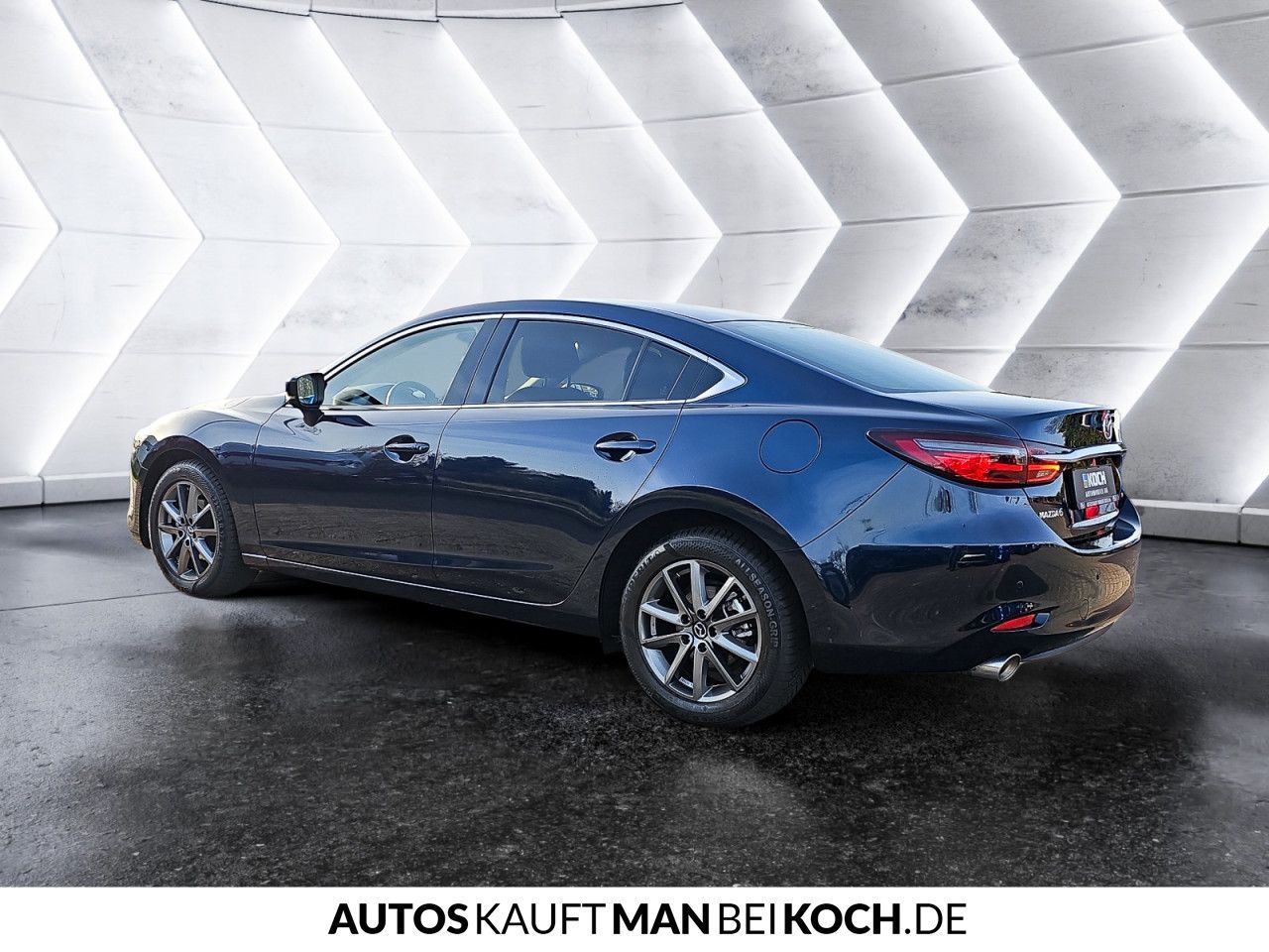 Mazda 6 2.5 SKY-G Exclusive-Line AT Navi LED ACC SHZ